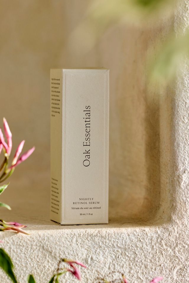 Oak Essentials Nightly Retinol Serum #1