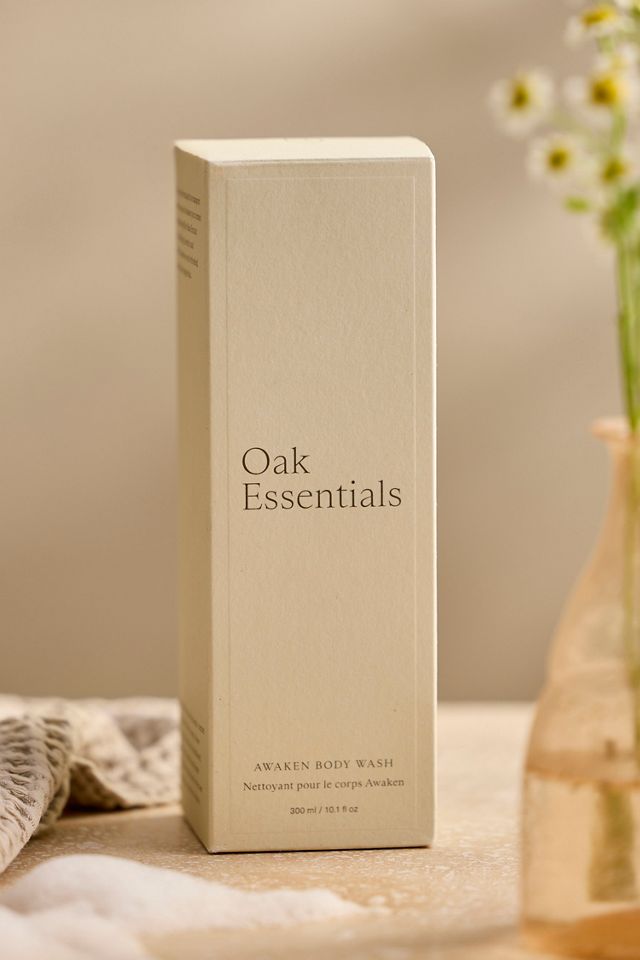 Oak Essentials Awaken Body Wash #1