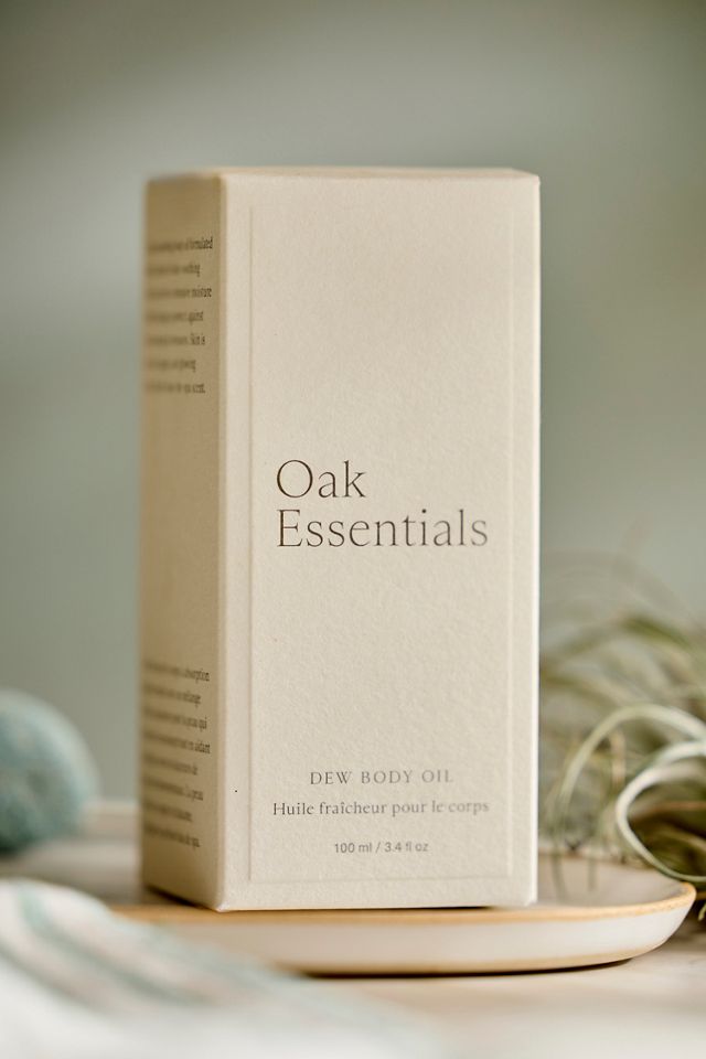 Oak Essentials Dew Body Oil #1
