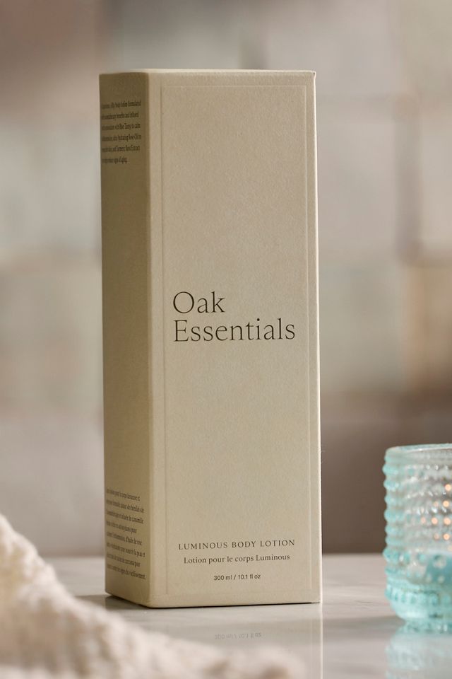 Oak Essentials Luminous Body Lotion #1