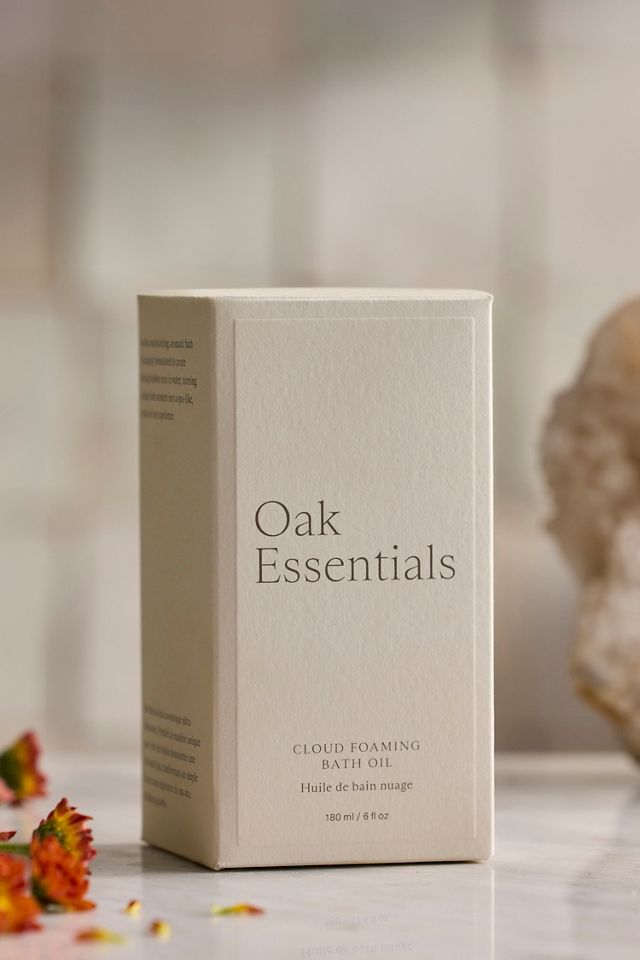 Oak Essentials Cloud Foaming Bath Oil #1