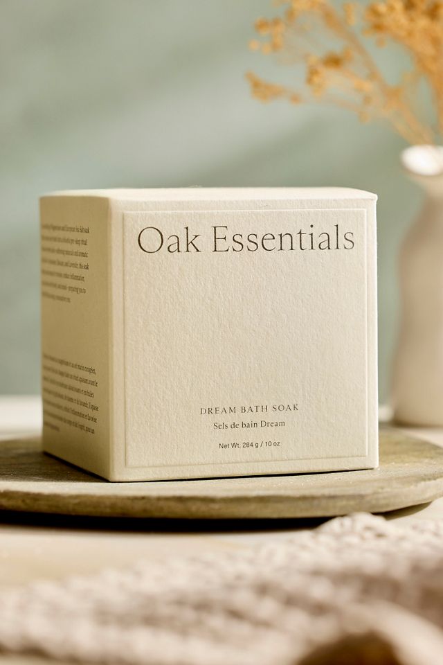 Oak Essentials Dream Bath Soak #1