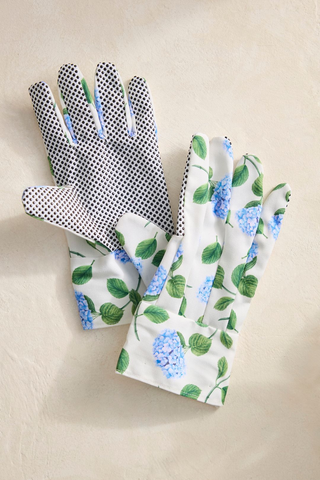 Hydrangea Garden Gloves - Blue, One Size