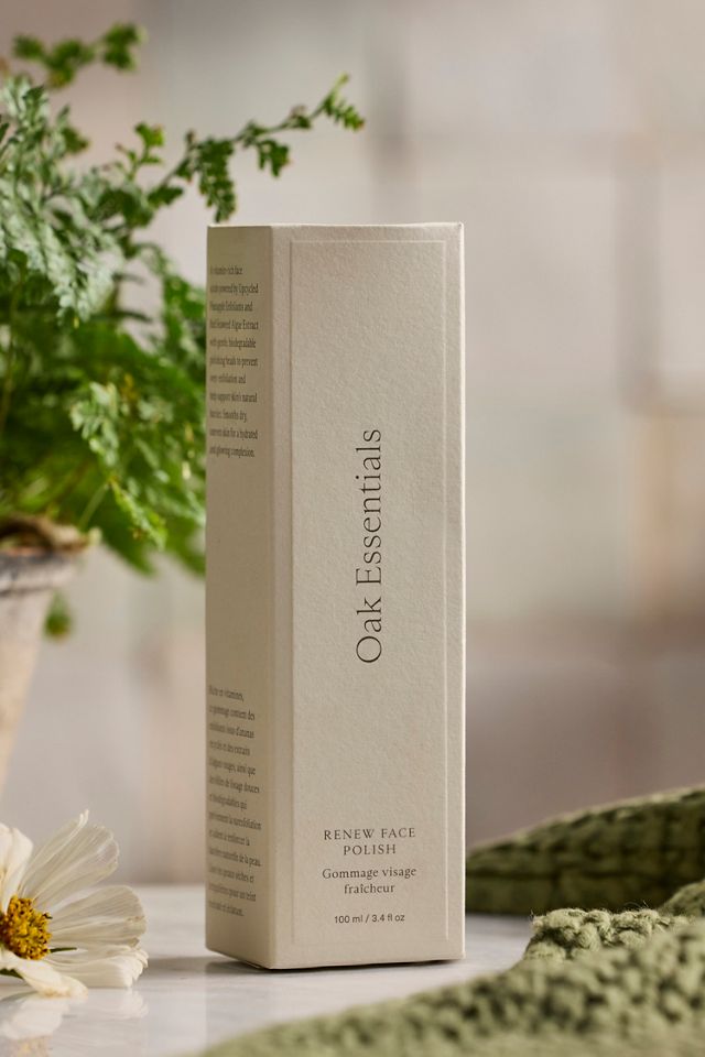 Oak Essentials Renew Face Polish #1