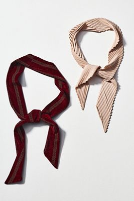 NWT Anthropologie Embellished Bow Barrette Wine Embellished Bow Barrette | Anthropologie main image 4