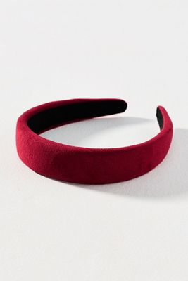 Terry Bubble Headband | Anthropologie display picture 2