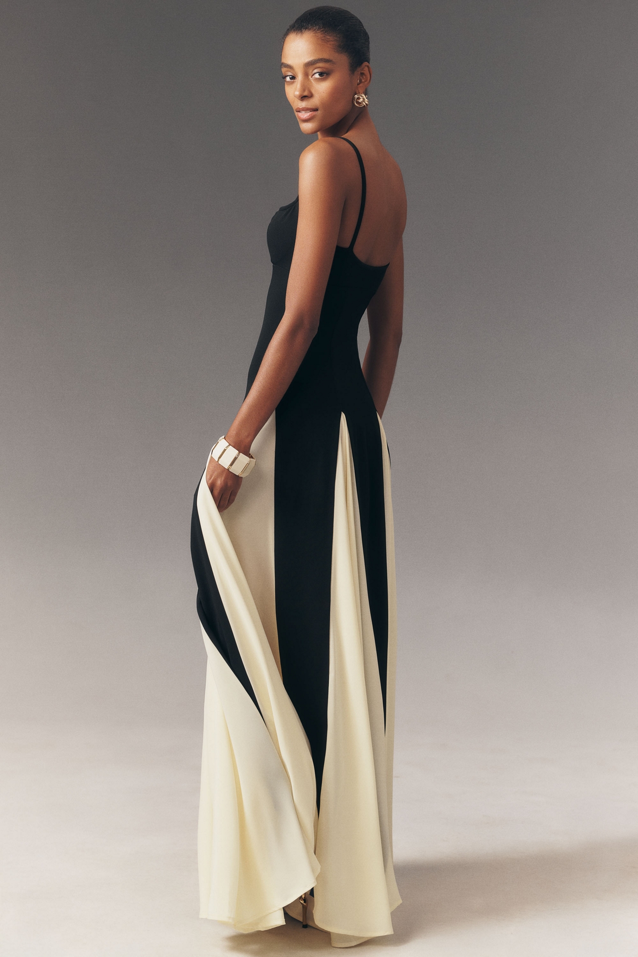 Arcina Ori Paloma Pleated Maxi Dress