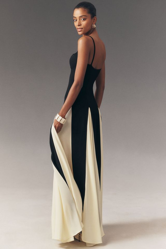 Arcina Ori Paloma Pleated Maxi Dress | Anthropologie