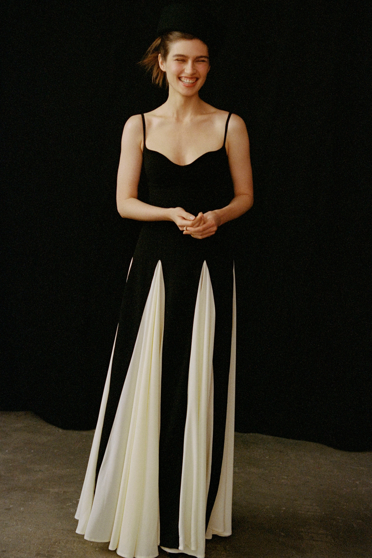 Arcina Ori Paloma Pleated Maxi Dress