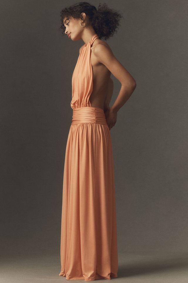 midi a-line dress Harper Smocked A-Line Midi Dress main image 1