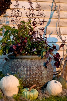 Mermaid Stone Planter