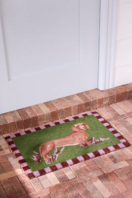 Dog Coir Printed Doormat