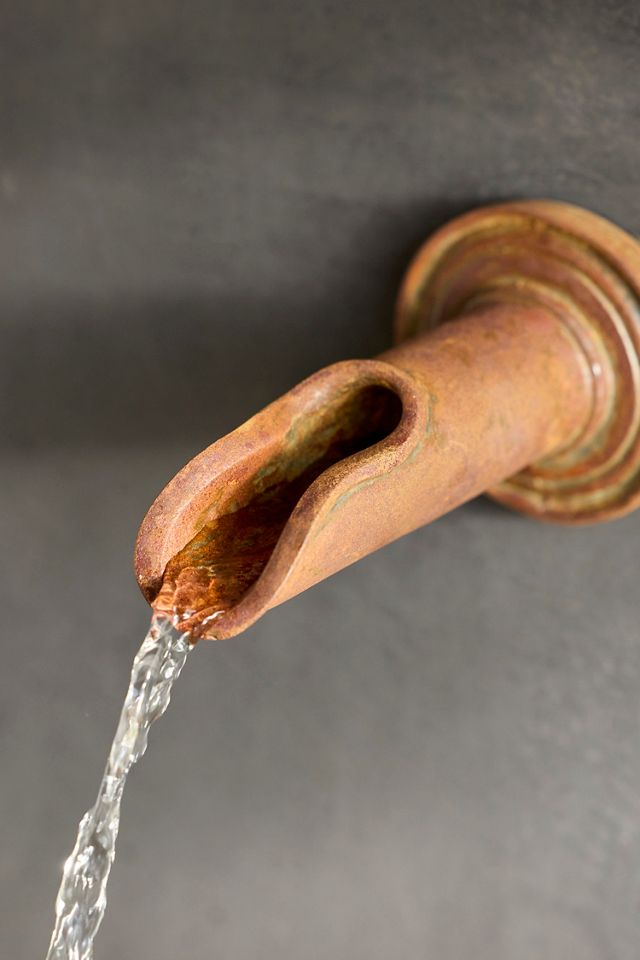 Modern Stone Trough Fountain #2