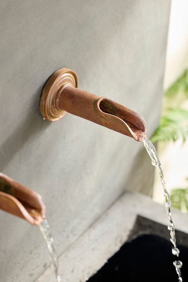 Modern Stone Trough Fountain #4