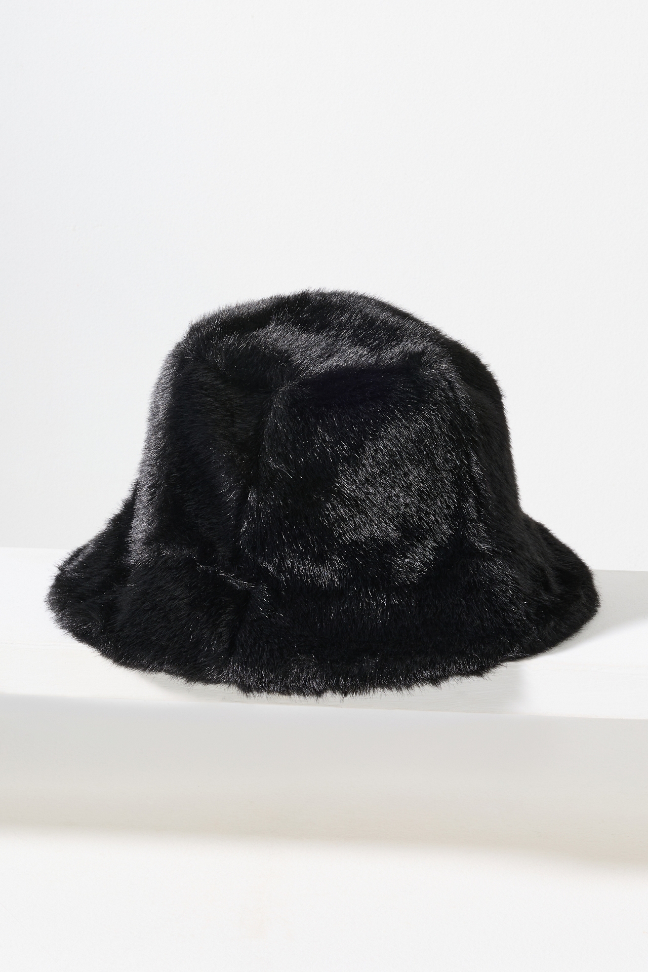 Faux Fur Bucket Hat