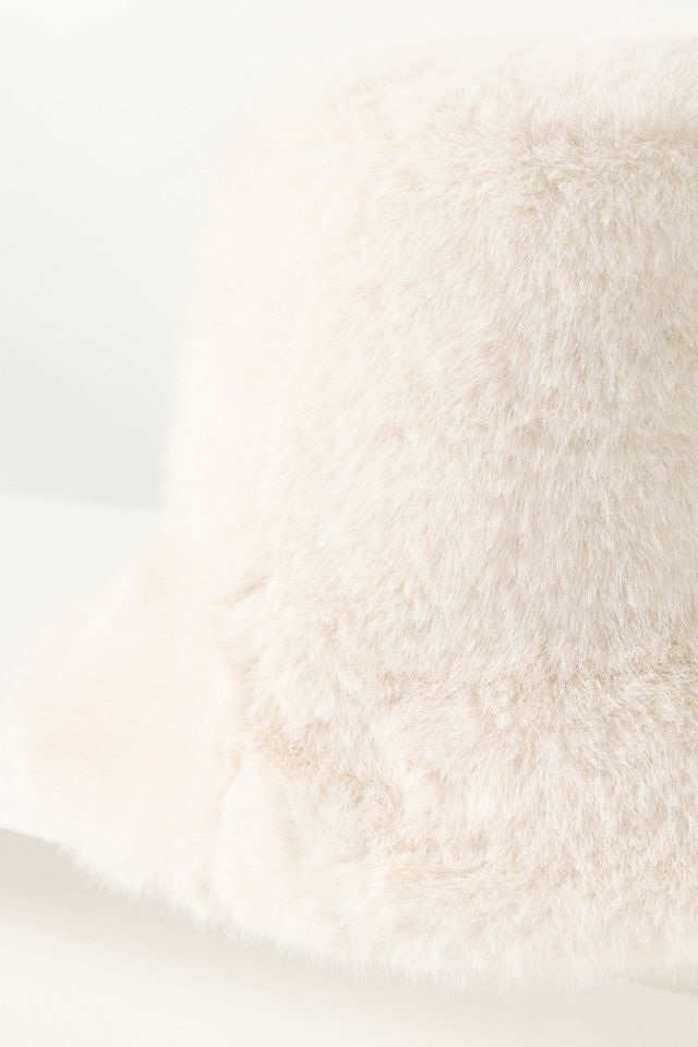 Faux Fur Bucket Hat #2