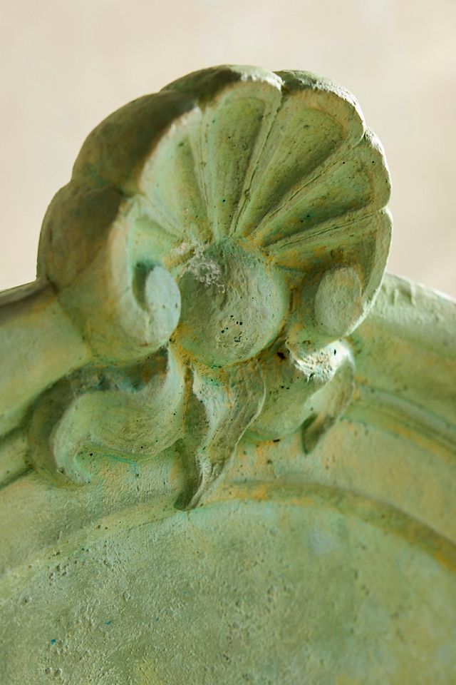 Circular Stone Wall Fountain #2