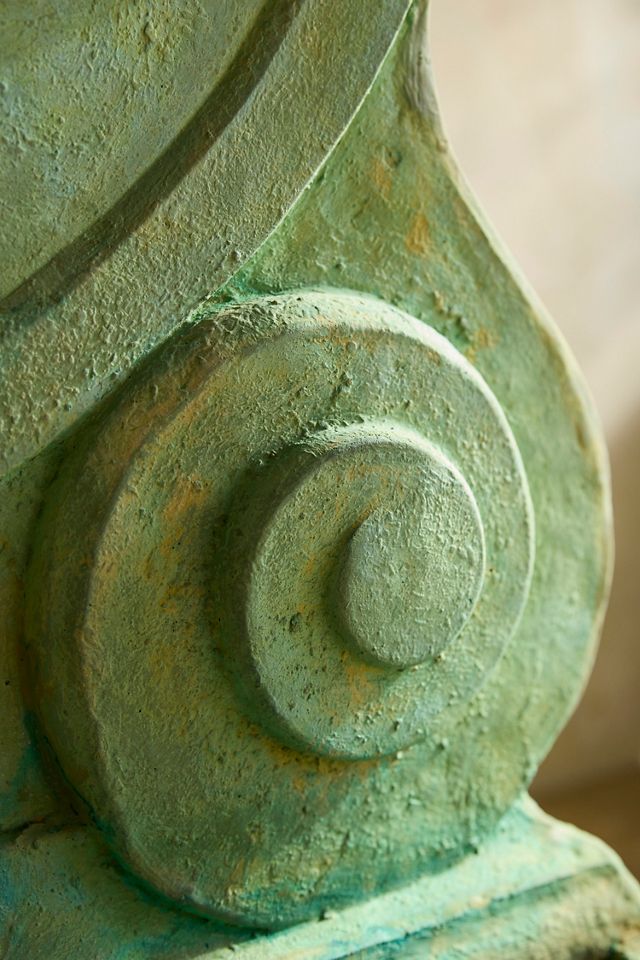 Circular Stone Wall Fountain #3