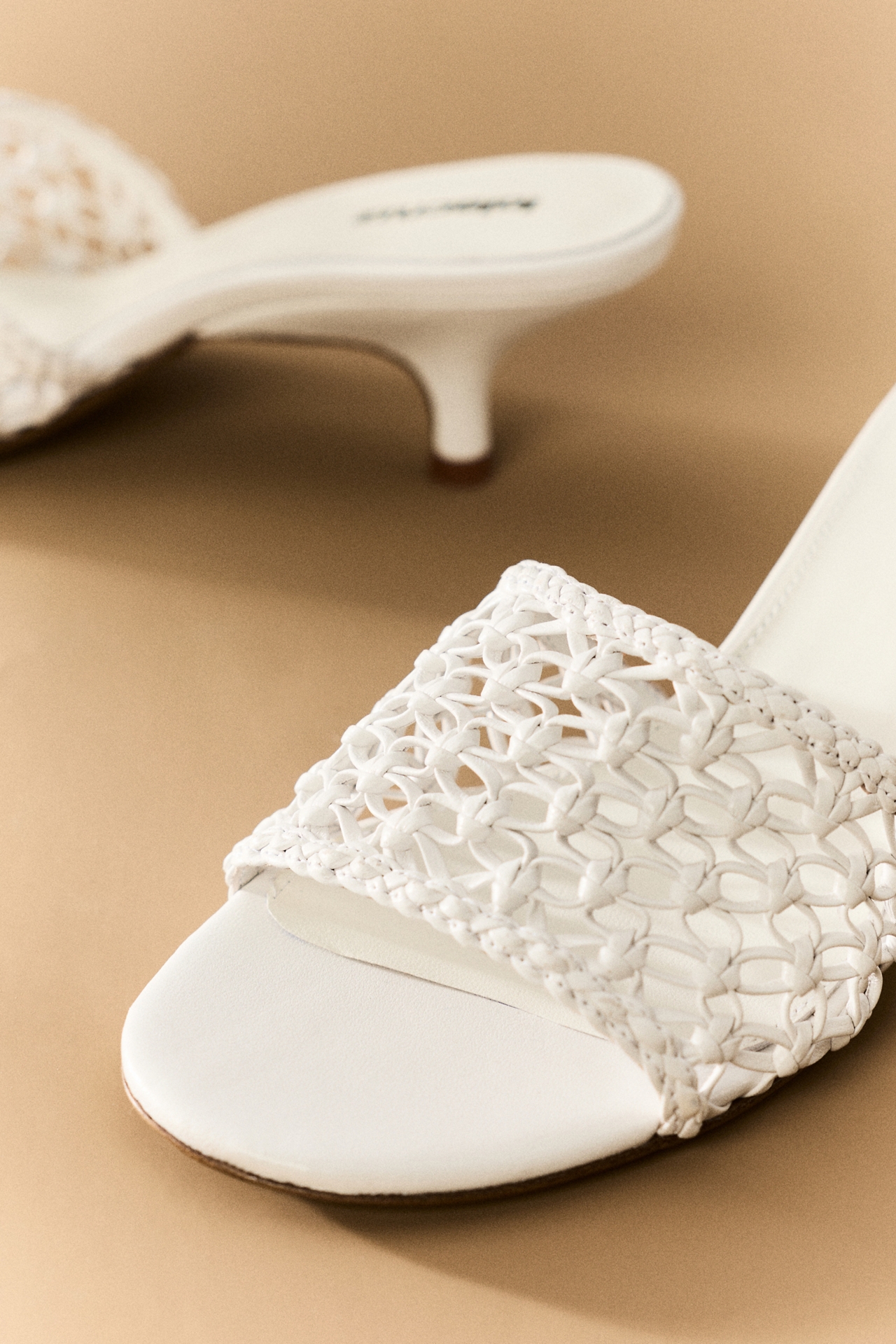 Lola Cruz Gara Heeled Mule Sandals