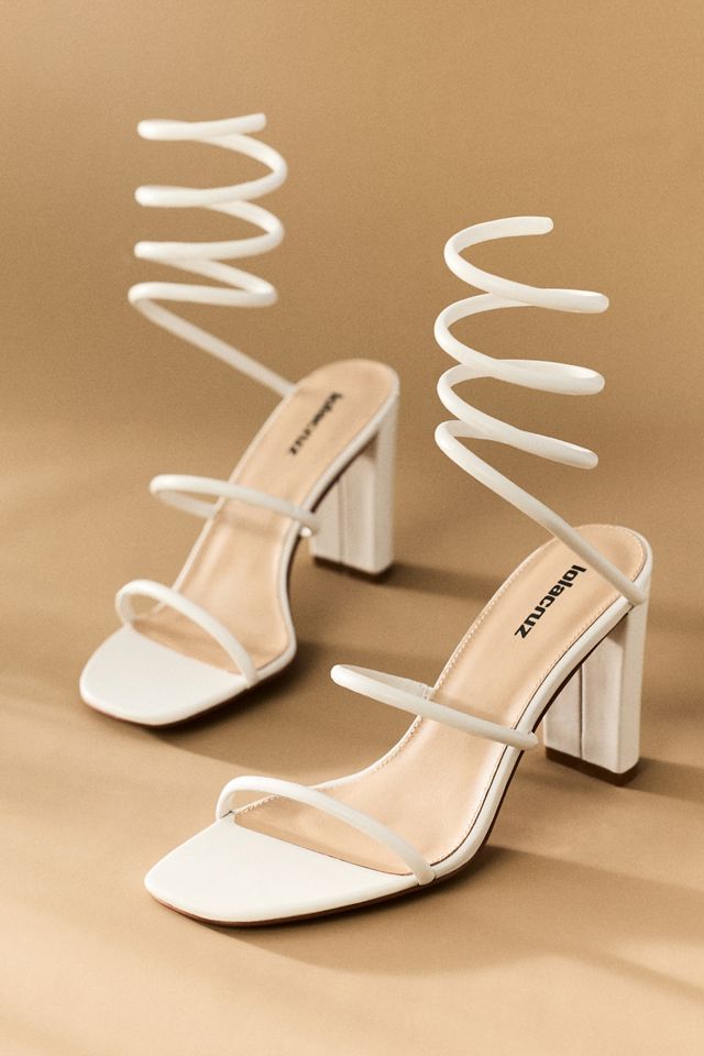 Lola Cruz Greta Strappy Heeled Sandals #5