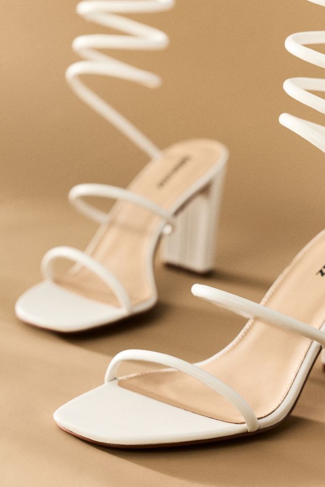 Lola Cruz Greta Strappy Heeled Sandals #6