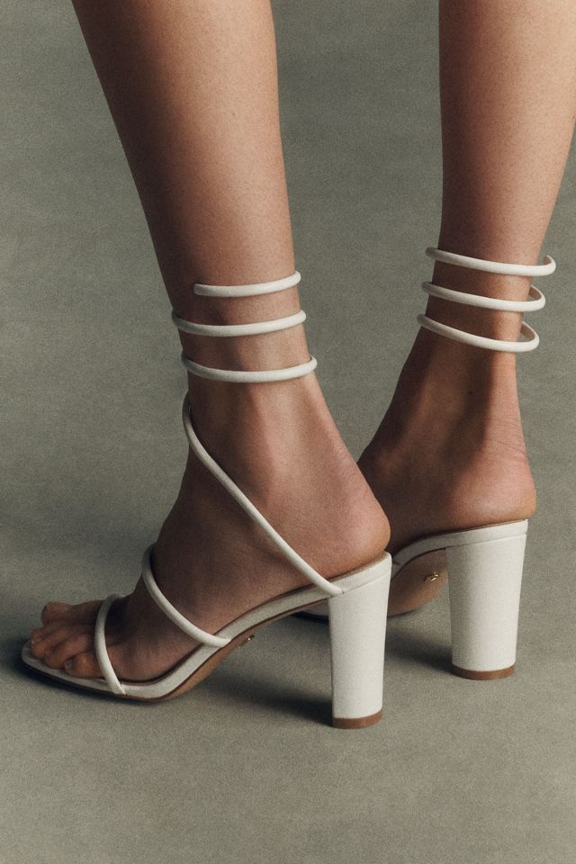 Lola Cruz Greta Strappy Heeled Sandals #3