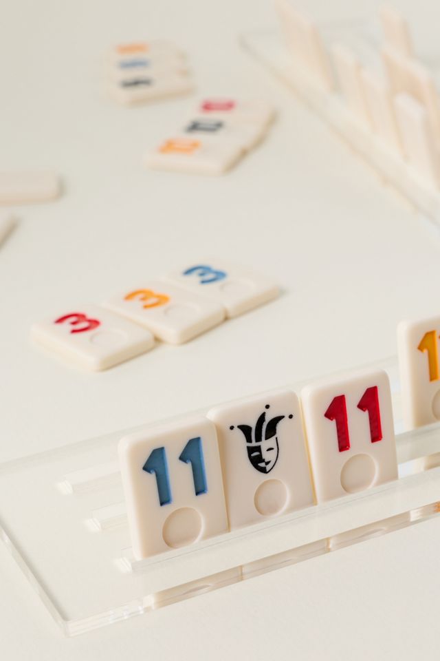 Luxe Dominoes "El Rumi" Rummy Tile Game #1