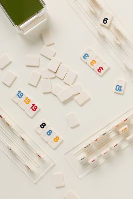 Luxe Dominoes "El Rumi" Rummy Tile Game