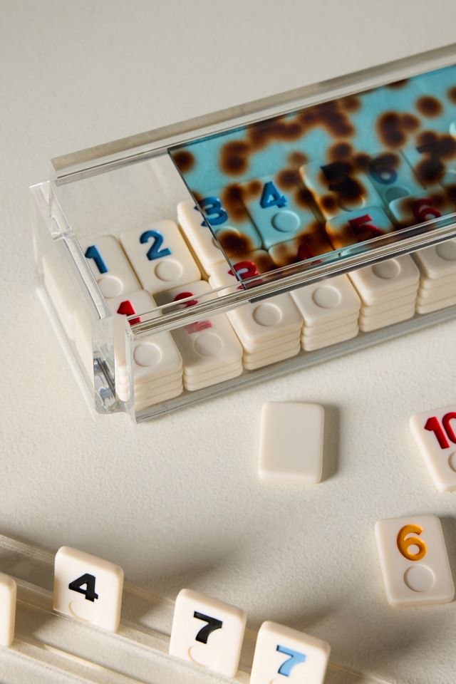 Luxe Dominoes "El Rumi" Rummy Tile Game #1