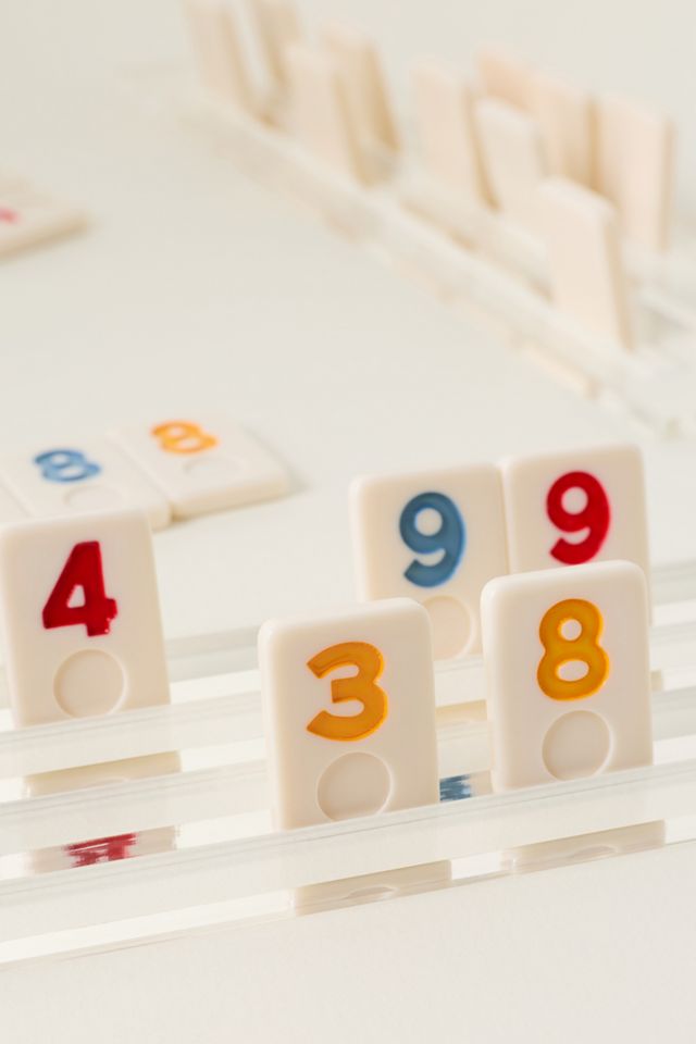 Luxe Dominoes "El Rumi" Rummy Tile Game #1