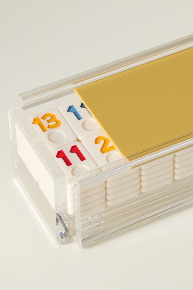 Luxe Dominoes "El Rumi" Rummy Tile Game #2