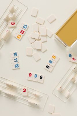 Luxe Dominoes "El Rumi" Rummy Tile Game