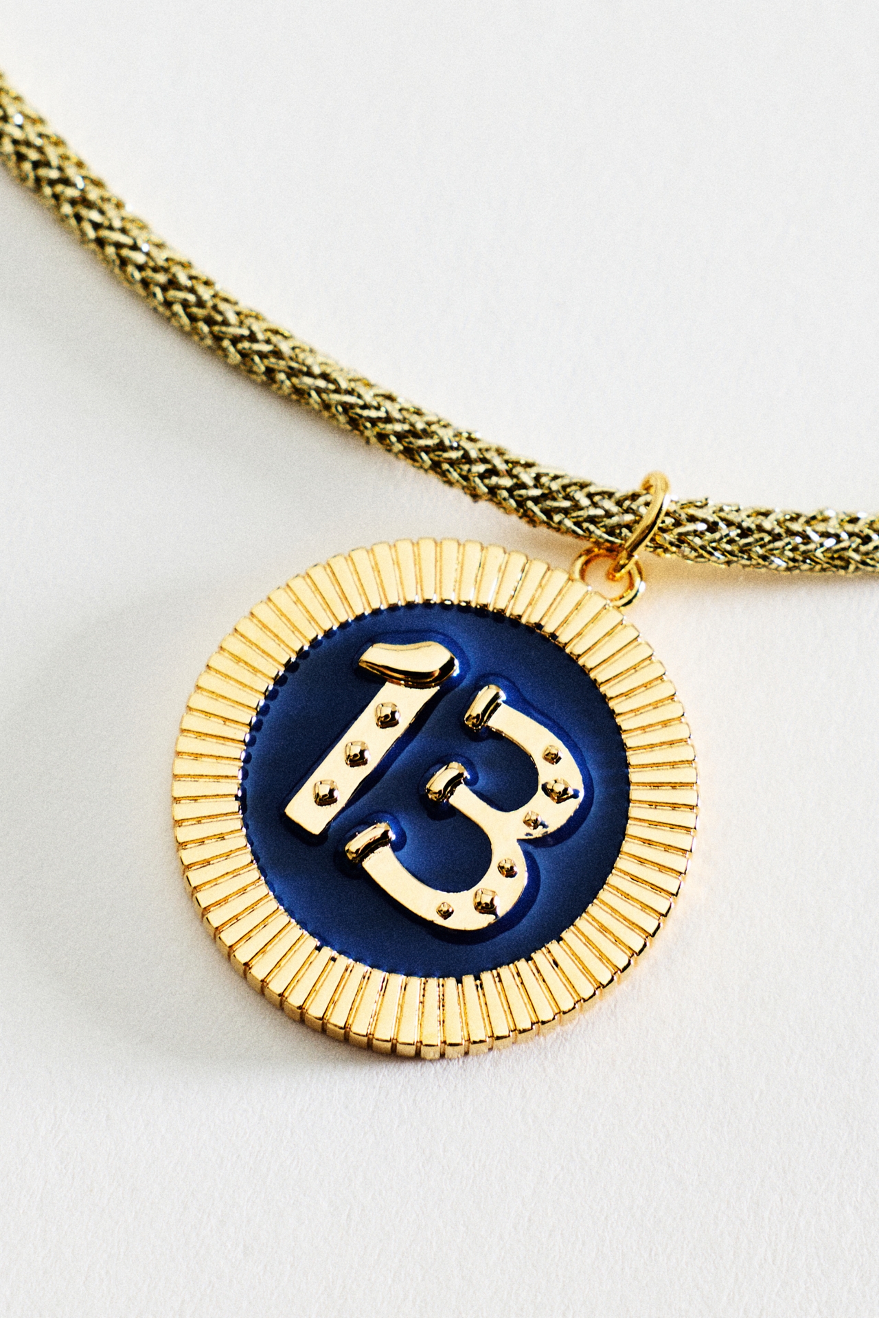 Hart Lucky 13 Poker Chip Corded Necklace