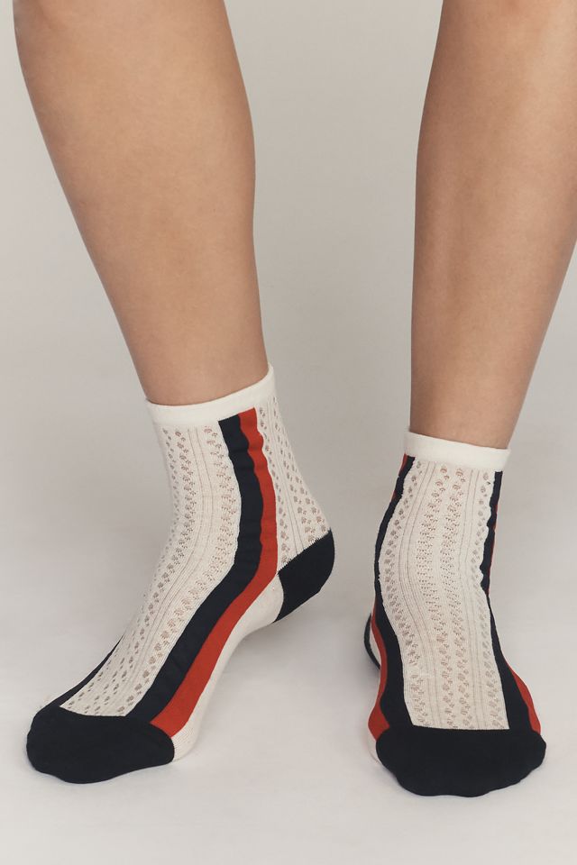 Delicate Pointelle Socks #1