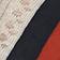 Cream/Blue/Red Stripe