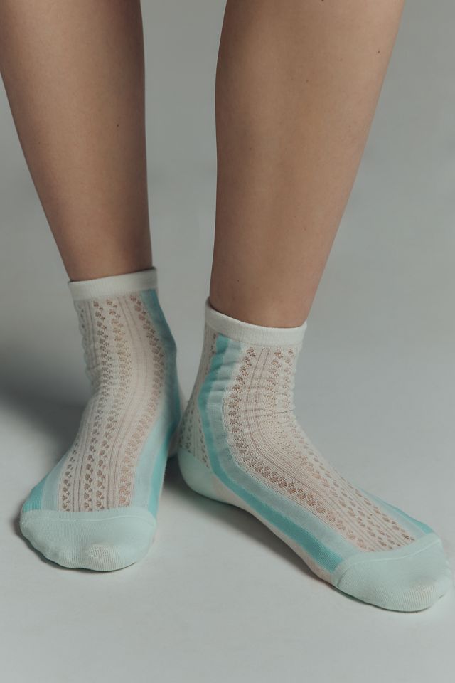 Delicate Pointelle Socks #2