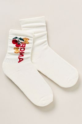 City Icon Crew Socks