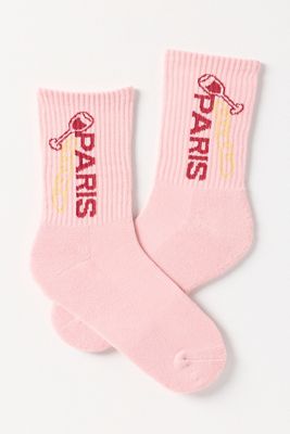 City Icon Crew Socks