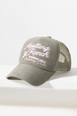 Worn/west Members Only Trucker Hat In Neutral