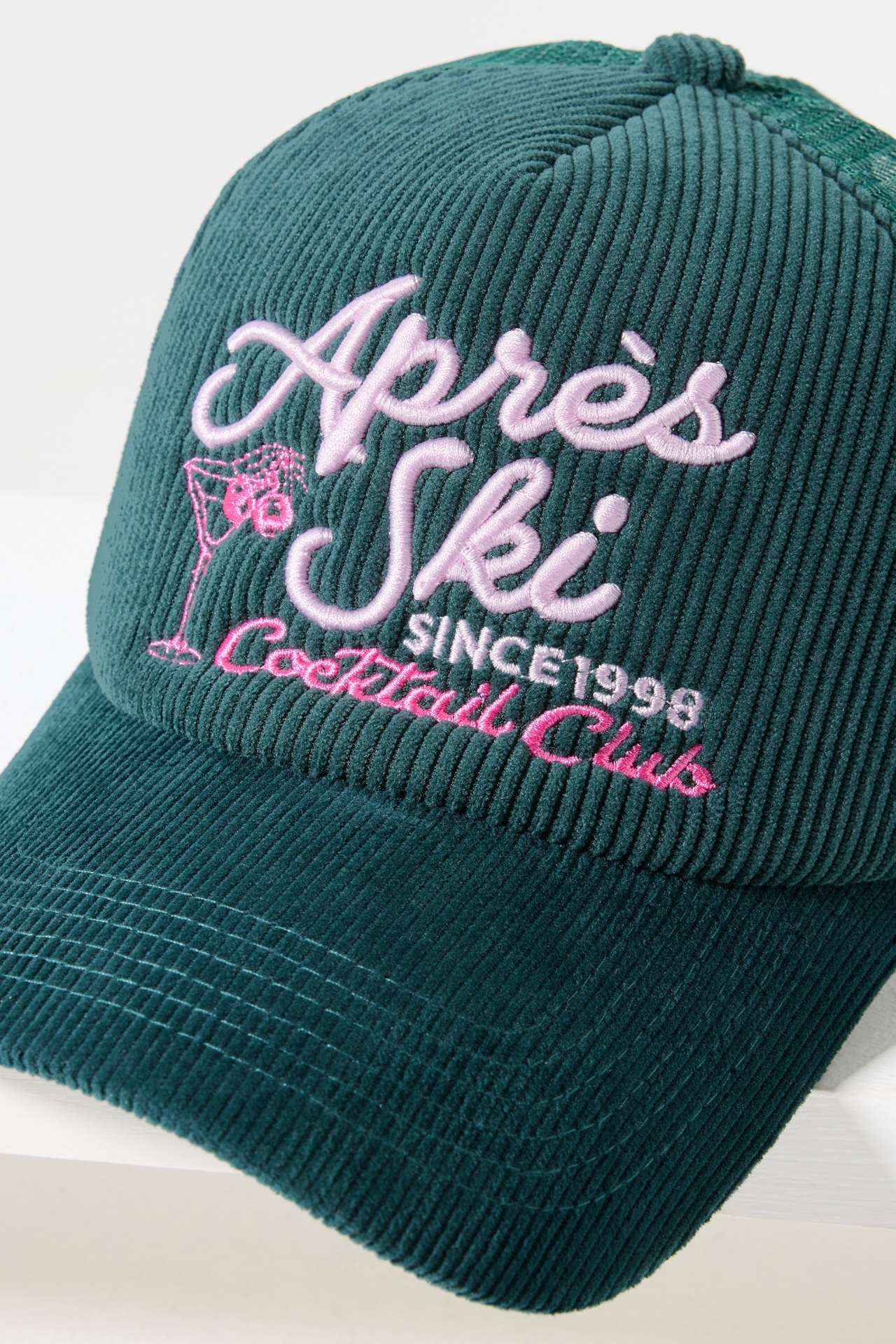 Worn/West Members Only Trucker Hat