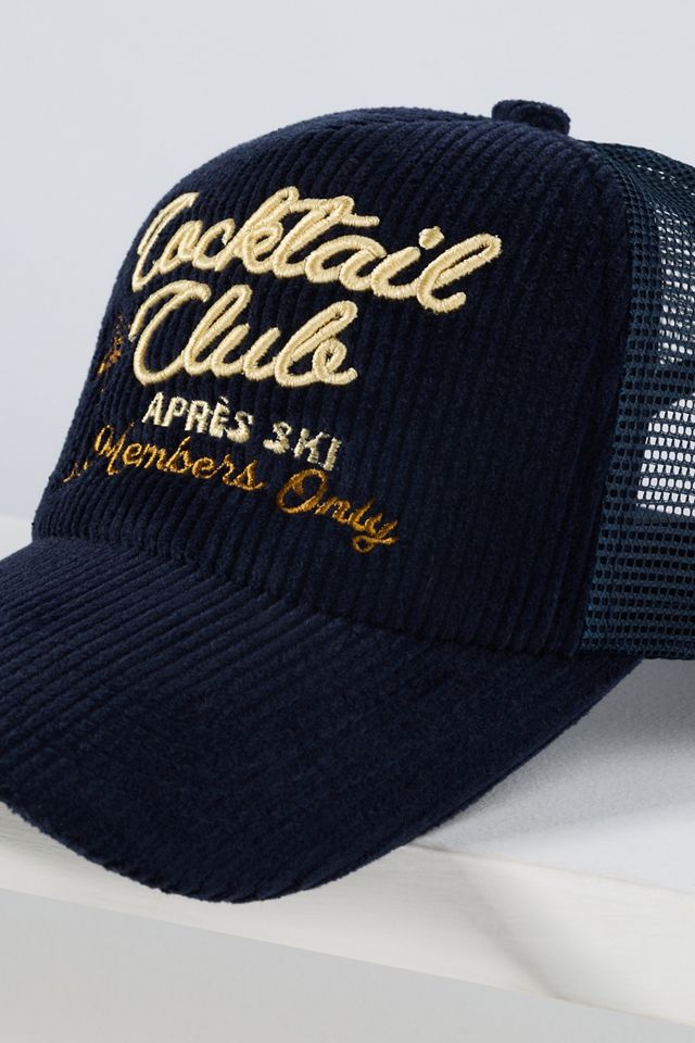 Worn/West Members Only Trucker Hat #2