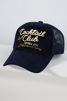 Worn/West Members Only Trucker Hat