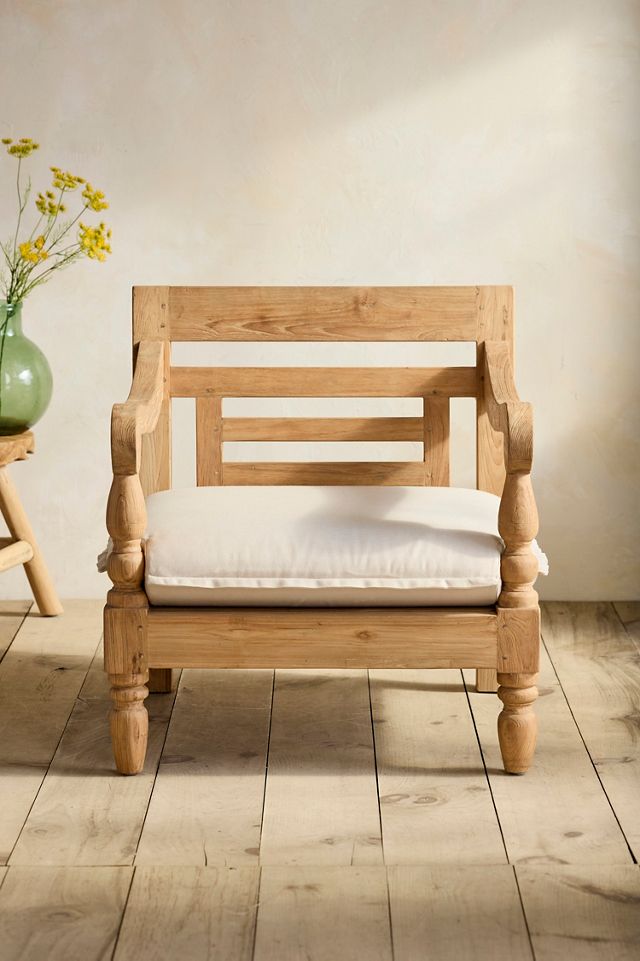 Haven Teak Lounge Chair #2