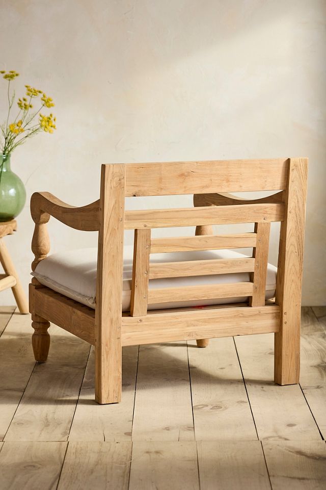 Haven Teak Lounge Chair #4