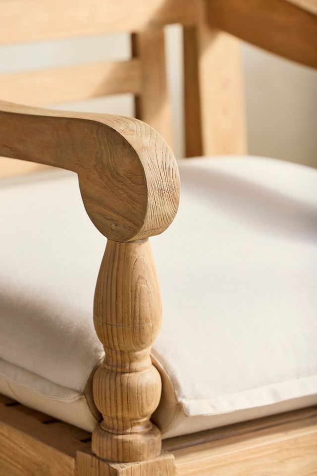 Haven Teak Lounge Chair #3