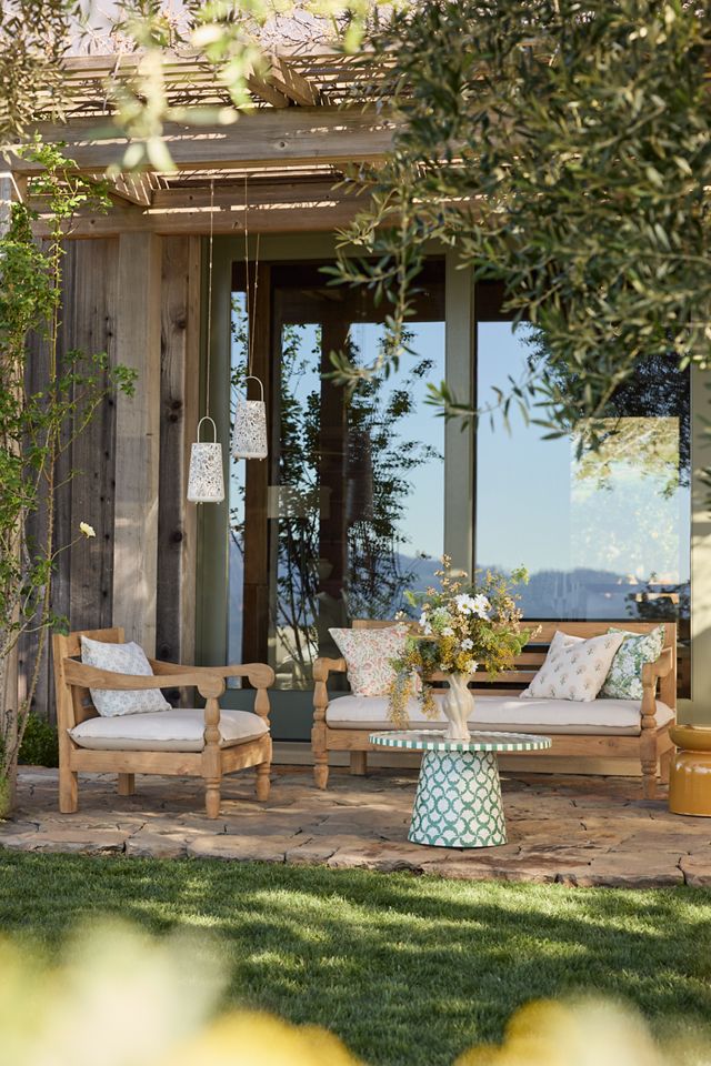 Haven Teak Lounge Chair #6