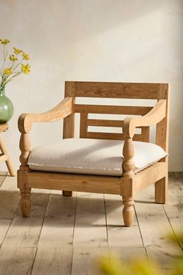 Haven Teak Lounge Chair
