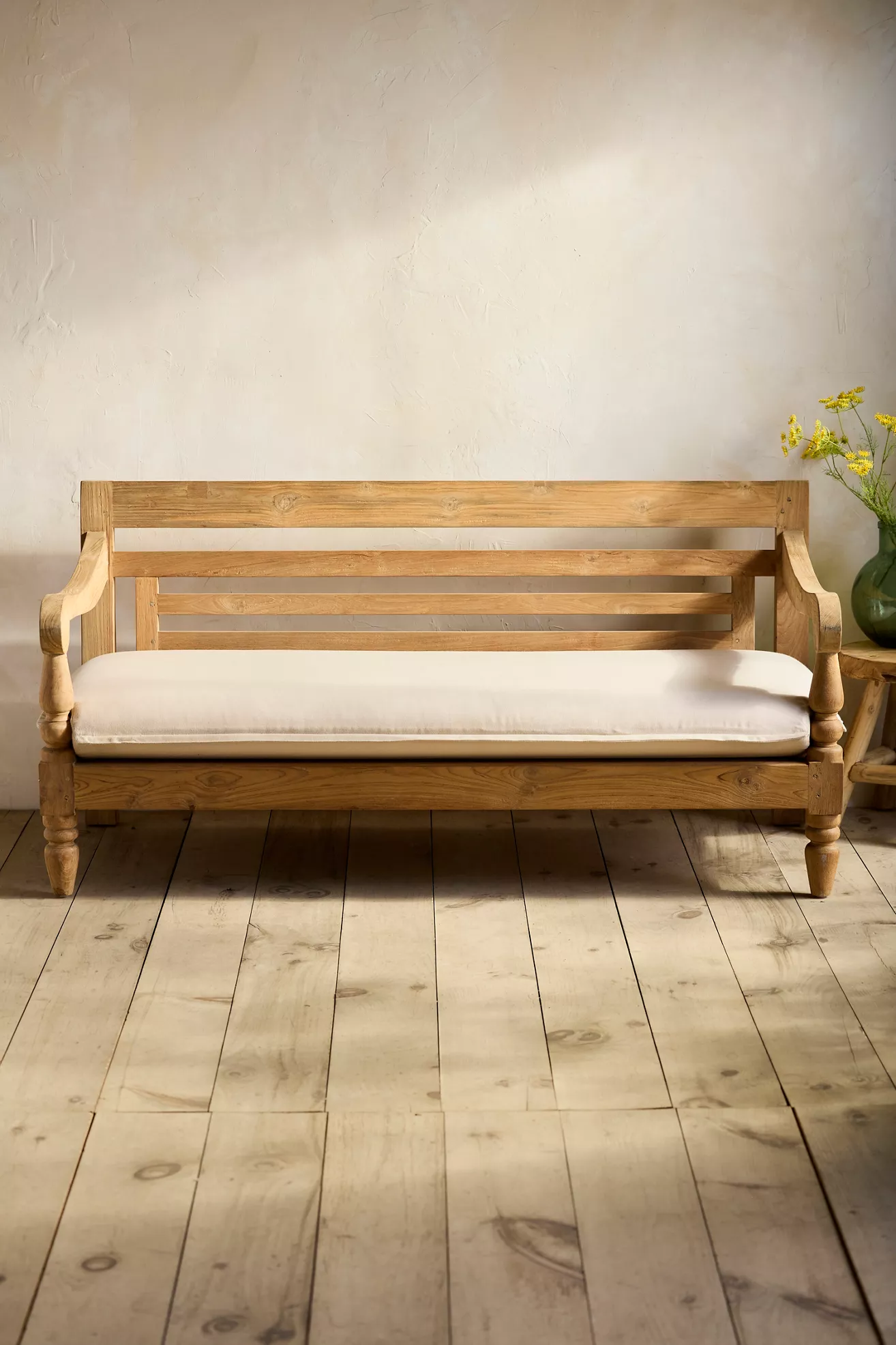 Haven Teak Sofa full view
