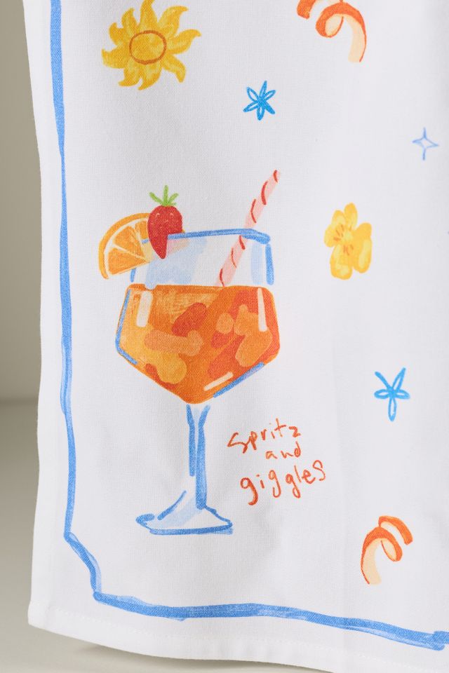 Spritz & Giggles Bar Towel #2