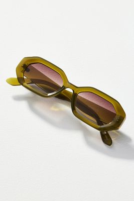I-SEA Flat-Top Sunglasses